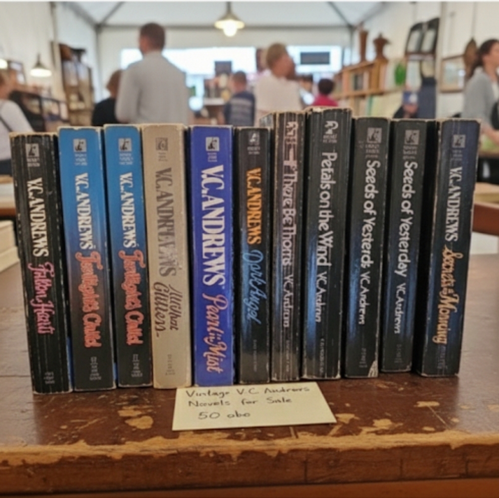 VC Andrew's Novel Collection - 9 Vintage Books - GUC